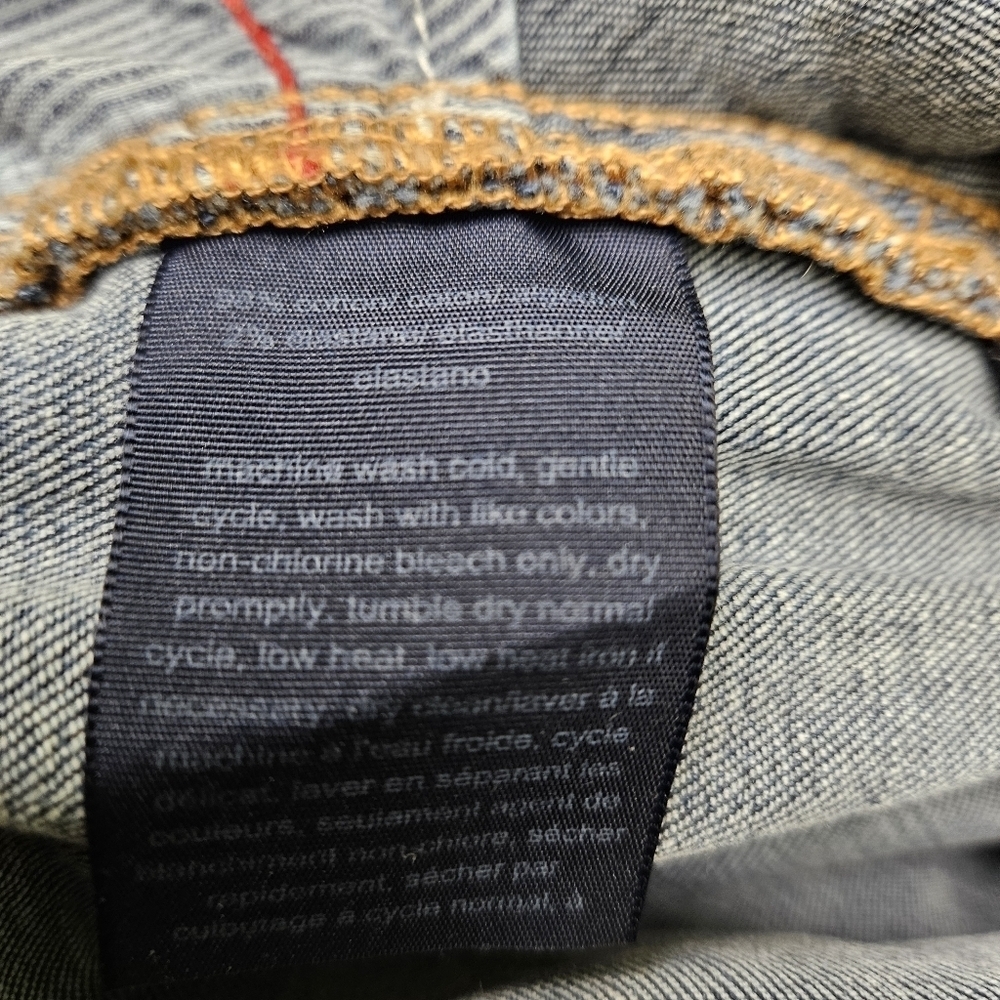 Tommy Hilfiger Raleigh Skinny Blue Jeans Size 2 - Picture 9 of 11